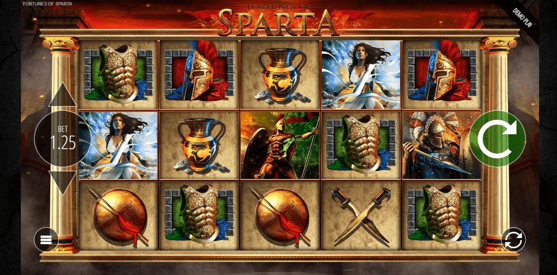 Fortunes of Sparta 1